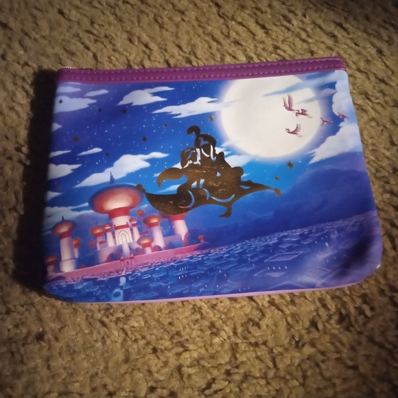 Cadre - shadow box d'Aladdin en pixel art | Découpage et montage